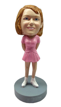 Sports Female Ice Skater