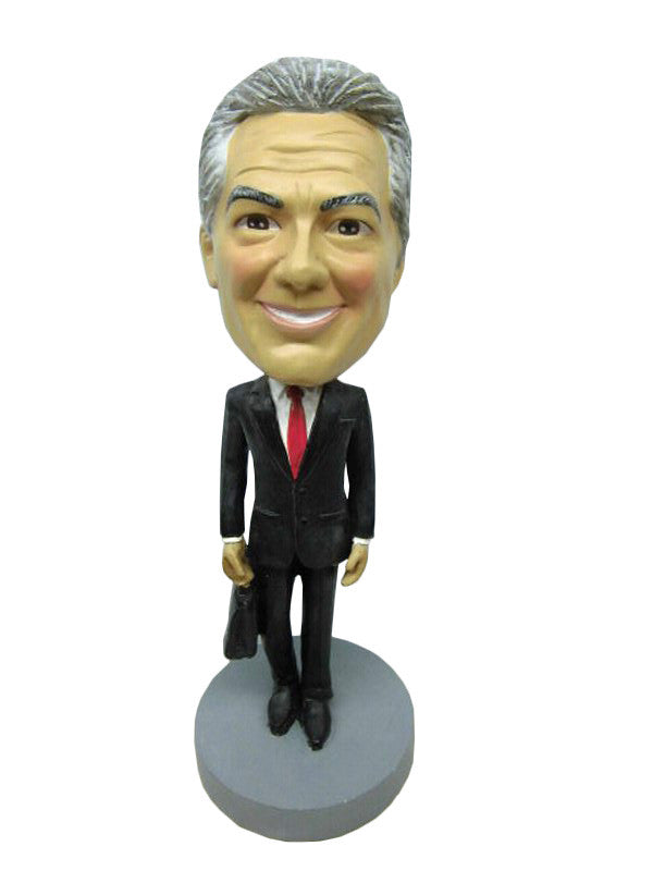 Work & Casual Male Business Executive