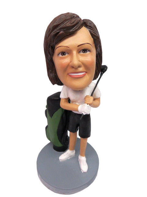 Sports Female Golfer