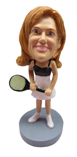 Sports Female Tennis Player