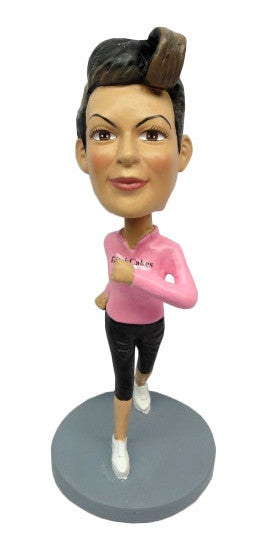 Sports Female Jogger