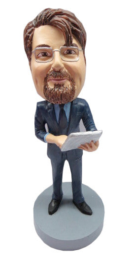 Male Executive with Ipad