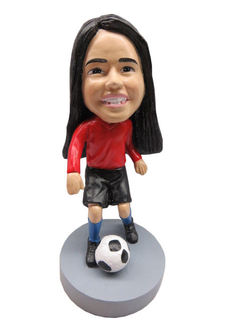 Female Soccer Player