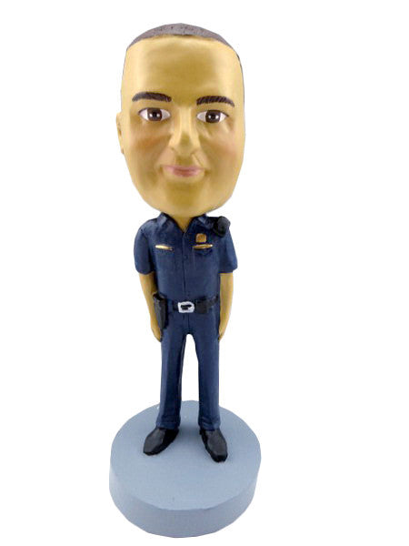 Male Police Officer