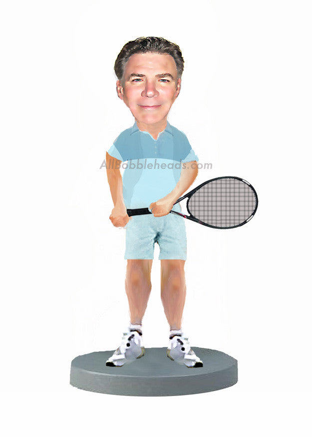 Sports Male Tennis Player