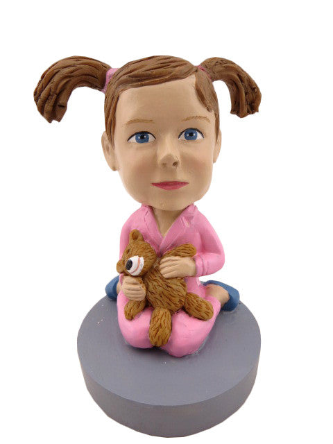 Little Girl Teddy Bear