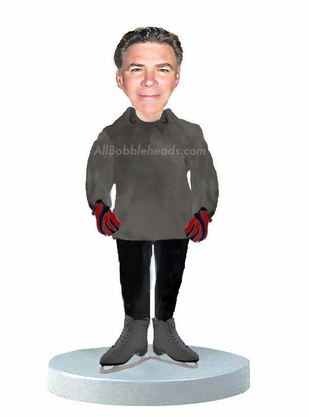 Sports Male Ice Skater