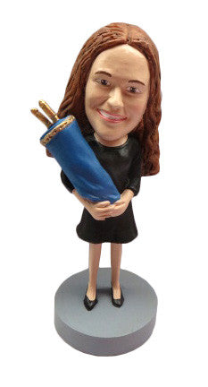 Religious Bat Mitzvah Girl