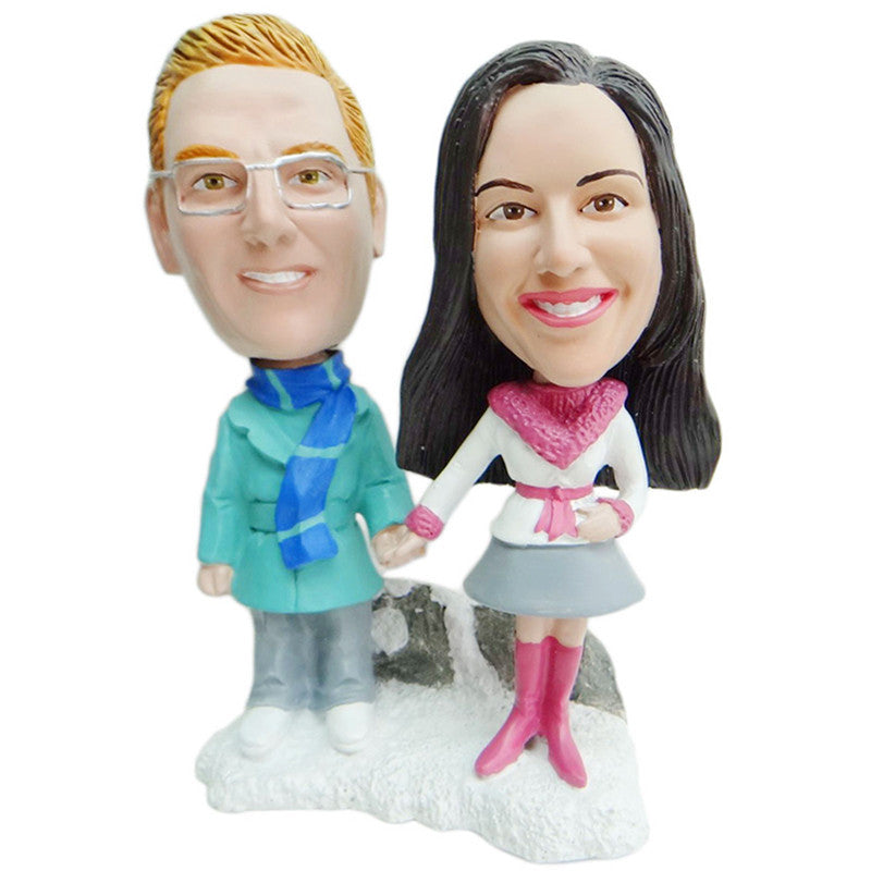 Couple, Keeping My Baby Warm