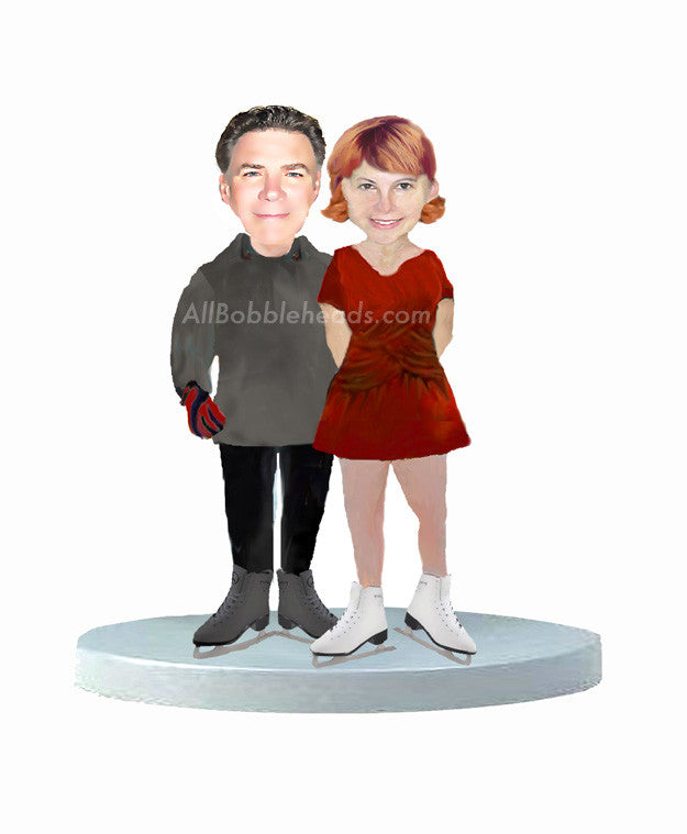 Couples Ice Skating