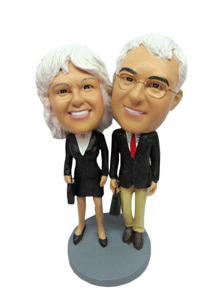 Couples Business Executives