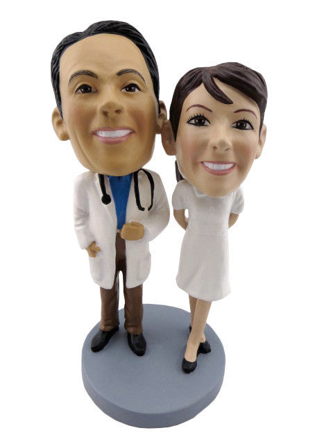 Couples Doctor and Nurse