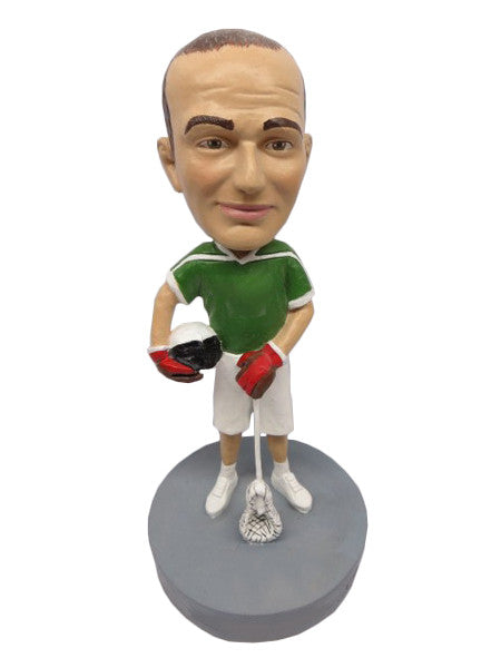 Male Lacrosse Player