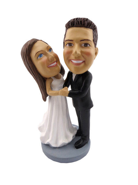 CUSTOM WEDDING CAKE TOPPER - H81CT