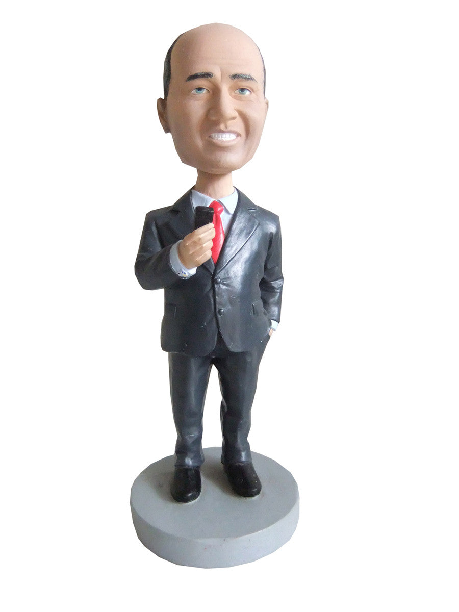 Executive On Cell Phone