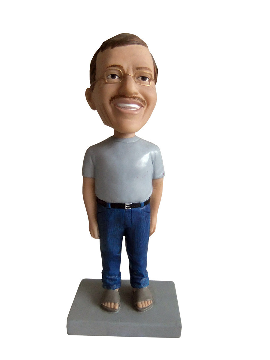 Executive Trying To Be Cool