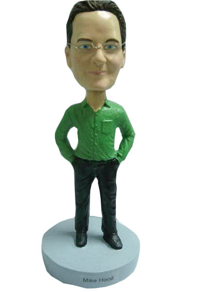 Casual Male Relaxing