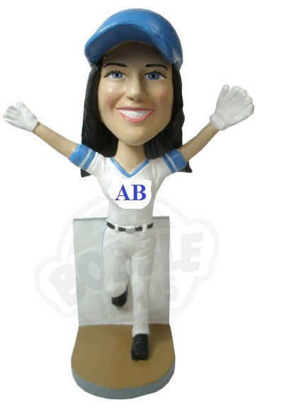 Female Baseball Player