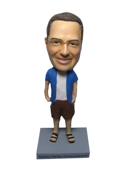 Casual Male Hanging Back