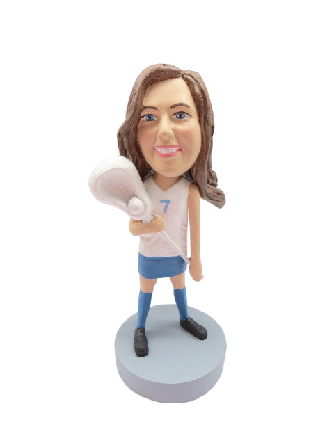 Female Lacross Player