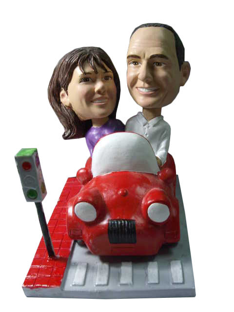 Couple Taking A Drive