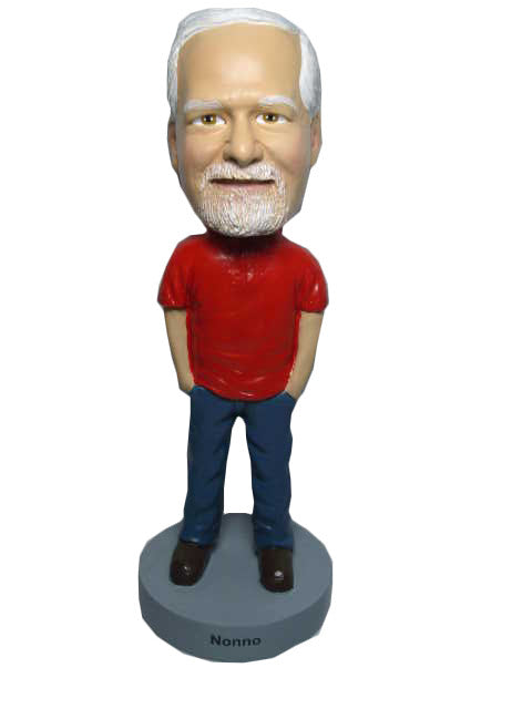 Casual Male Relaxing