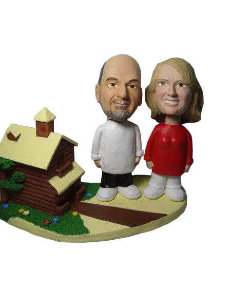 Love Nest In The Woods Couple