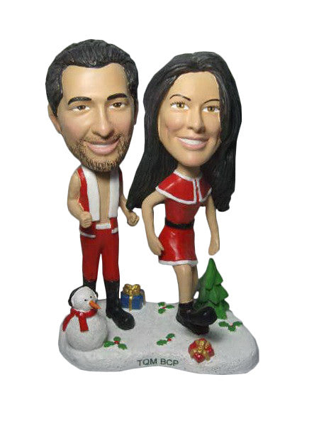 Winter Wonderland Romance Couple