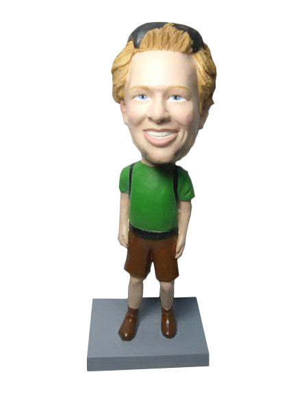 Chilling Out w/Backpack