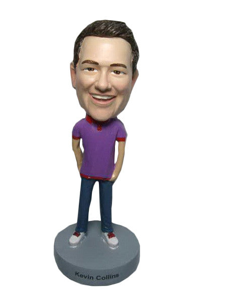 Casual Male Chilling Out Too